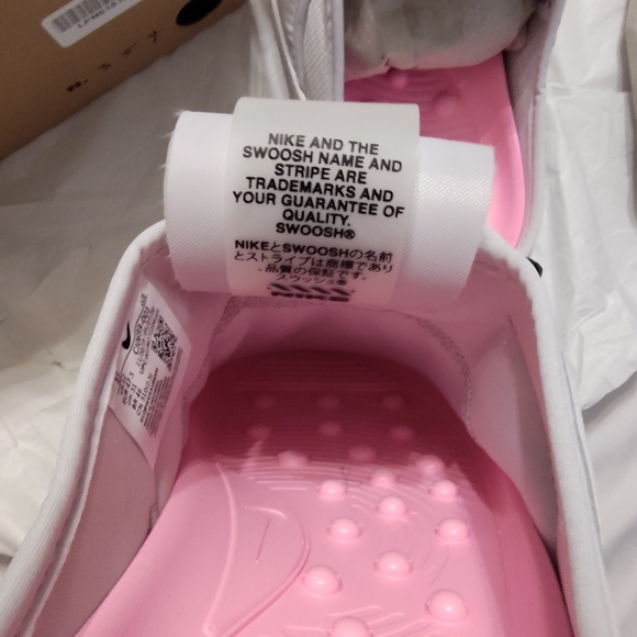 NIKE OFFLINE N.354 MEN’S SLIDE SHOES VAST GREY WHITE SIZE 13 NEW IN BOX - Picture 6 of 16